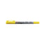 Sakura Identi Pen Twin Point Permanent Marker - Yellow