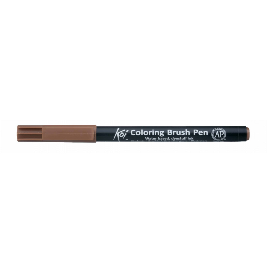 Sakura Koi Colouring Brush Pen | #12 Brown