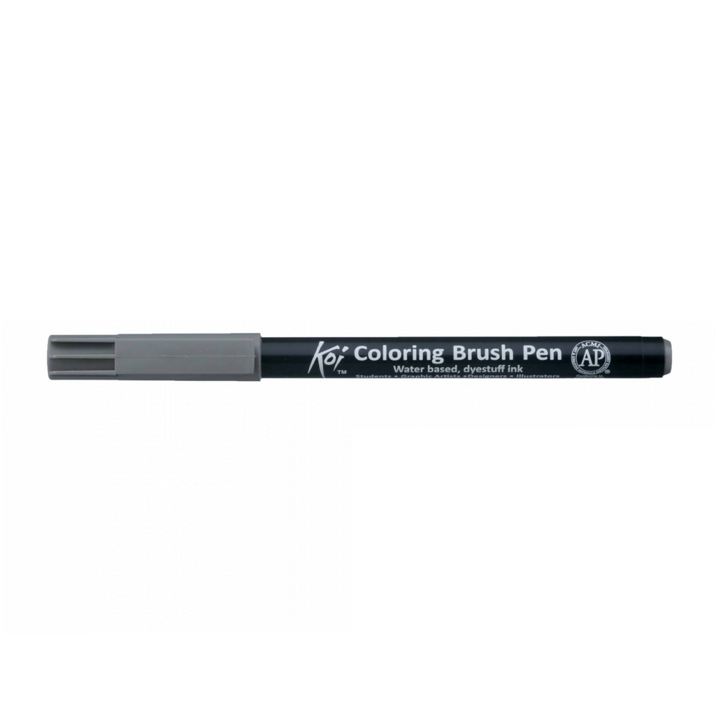 Sakura Koi Colouring Brush Pen | #144 Dark Warm Gray