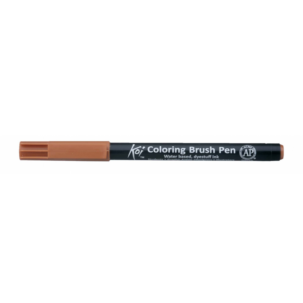 Sakura Koi Colouring Brush Pen | #14 Raw Sienna