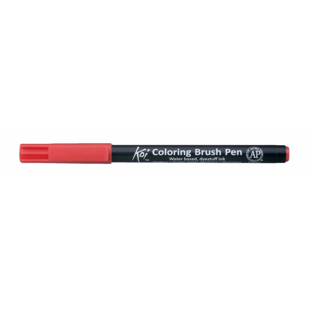 Sakura Koi Colouring Brush Pen | #18 Vermillion