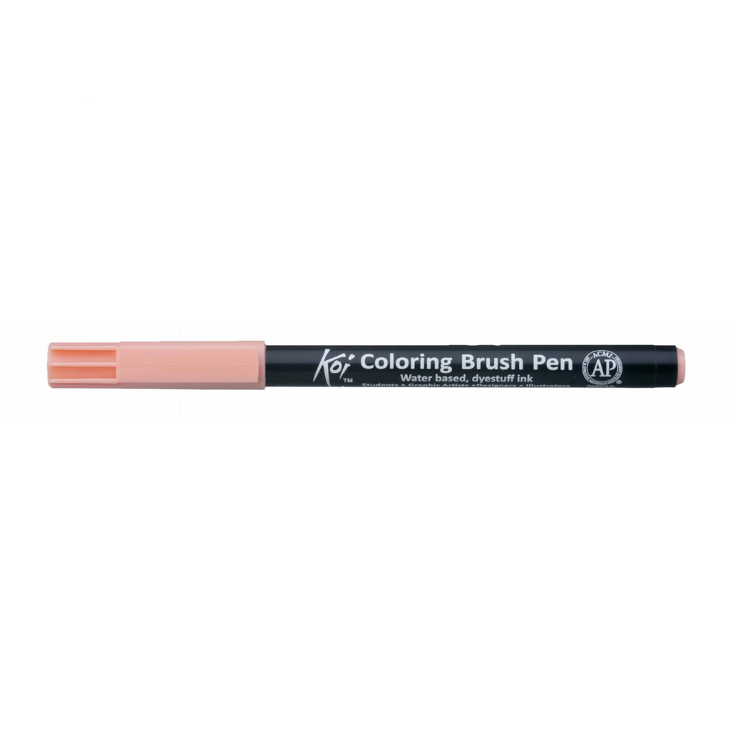 Sakura Koi Colouring Brush Pen | #205 Coral Red