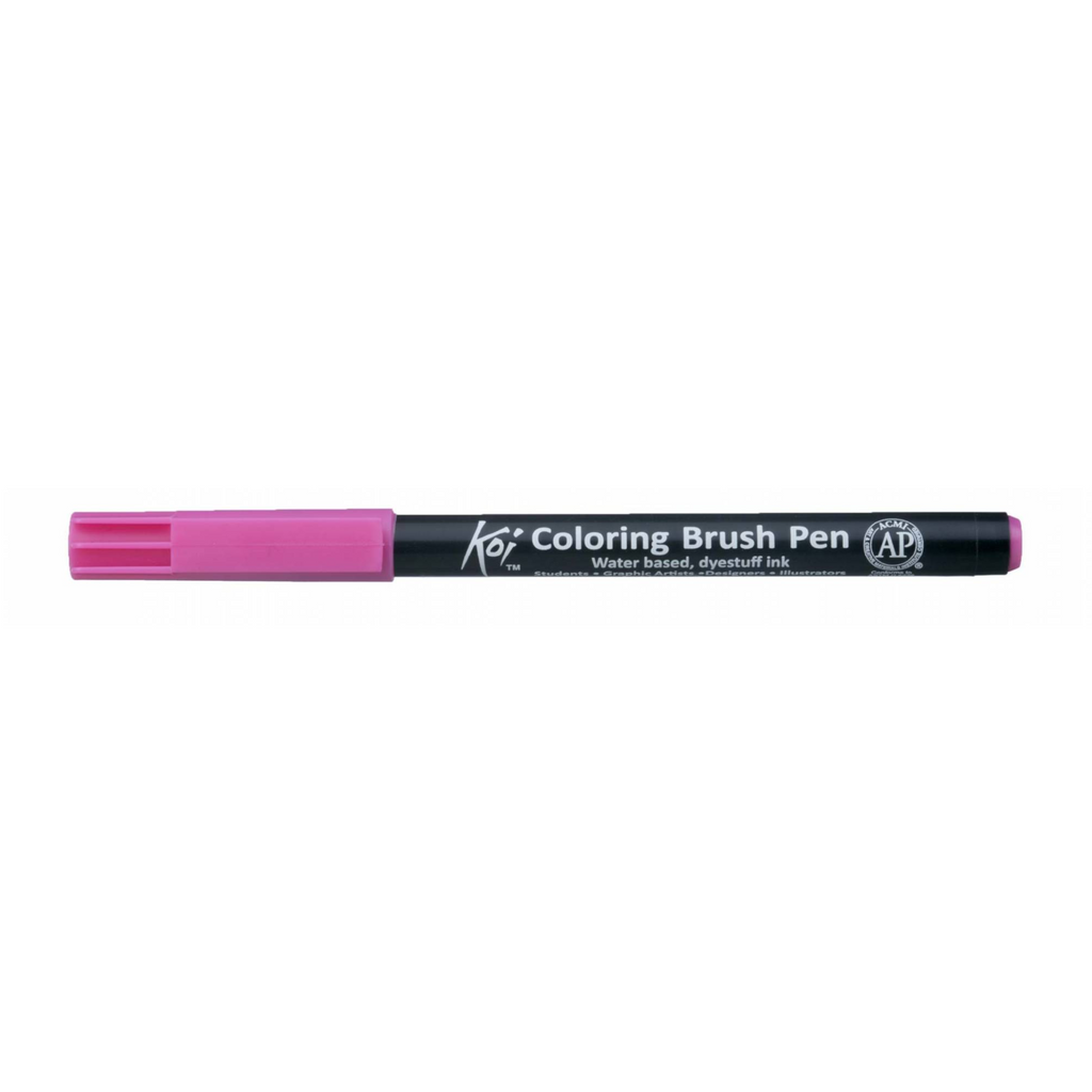 Sakura Koi Colouring Brush Pen | #221 Rose Red