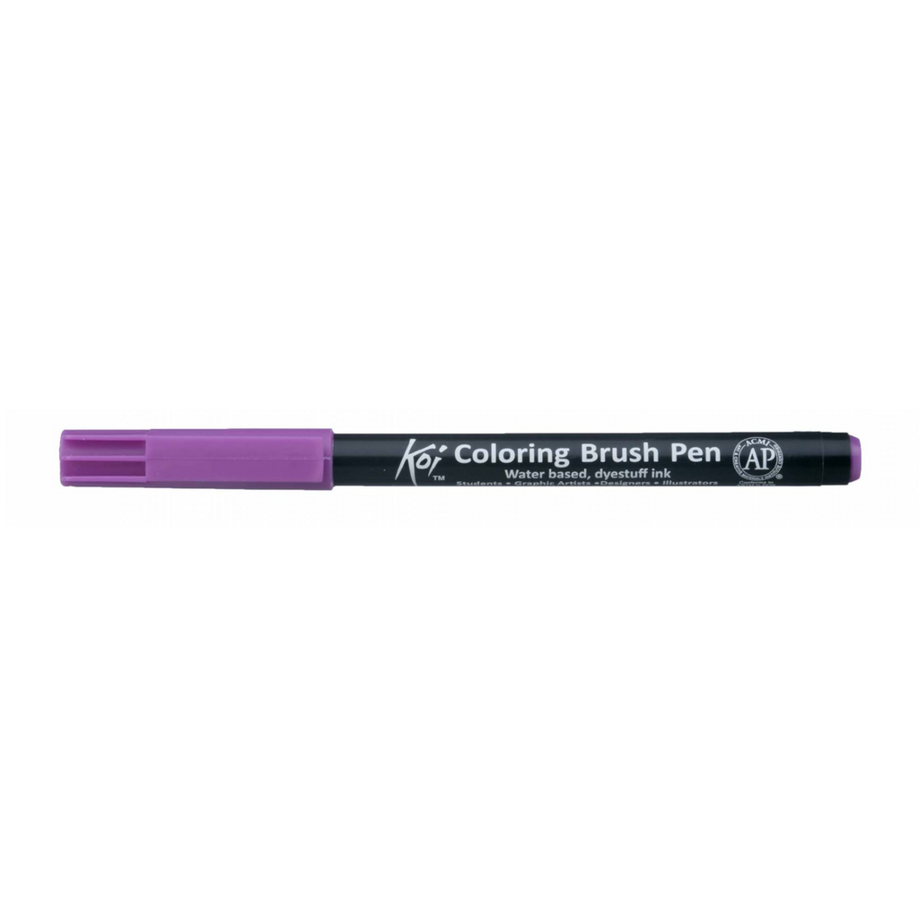 Sakura Koi Colouring Brush Pen | #223 Bordeaux