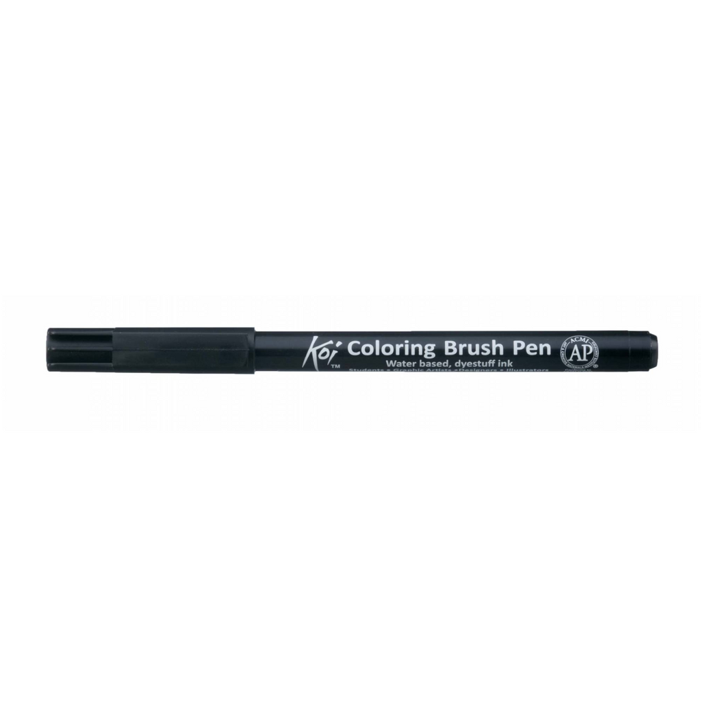 Sakura Koi Colouring Brush Pen | #49 Black