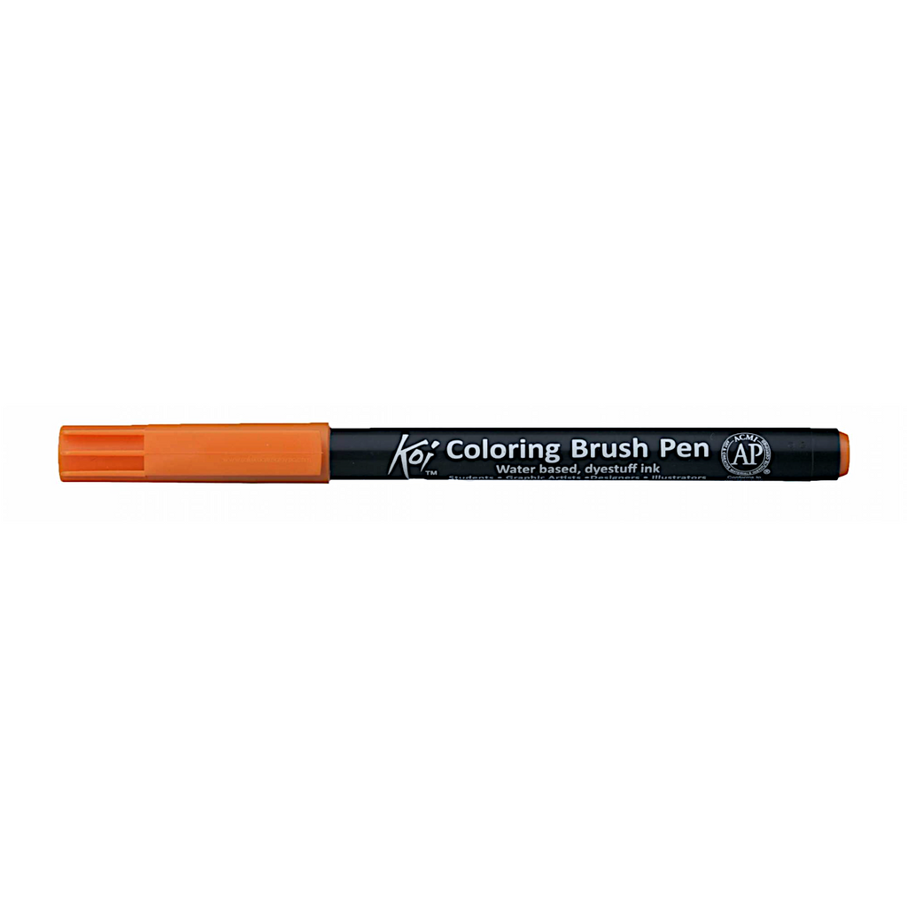 Sakura Koi Colouring Brush Pen | #5 Orange