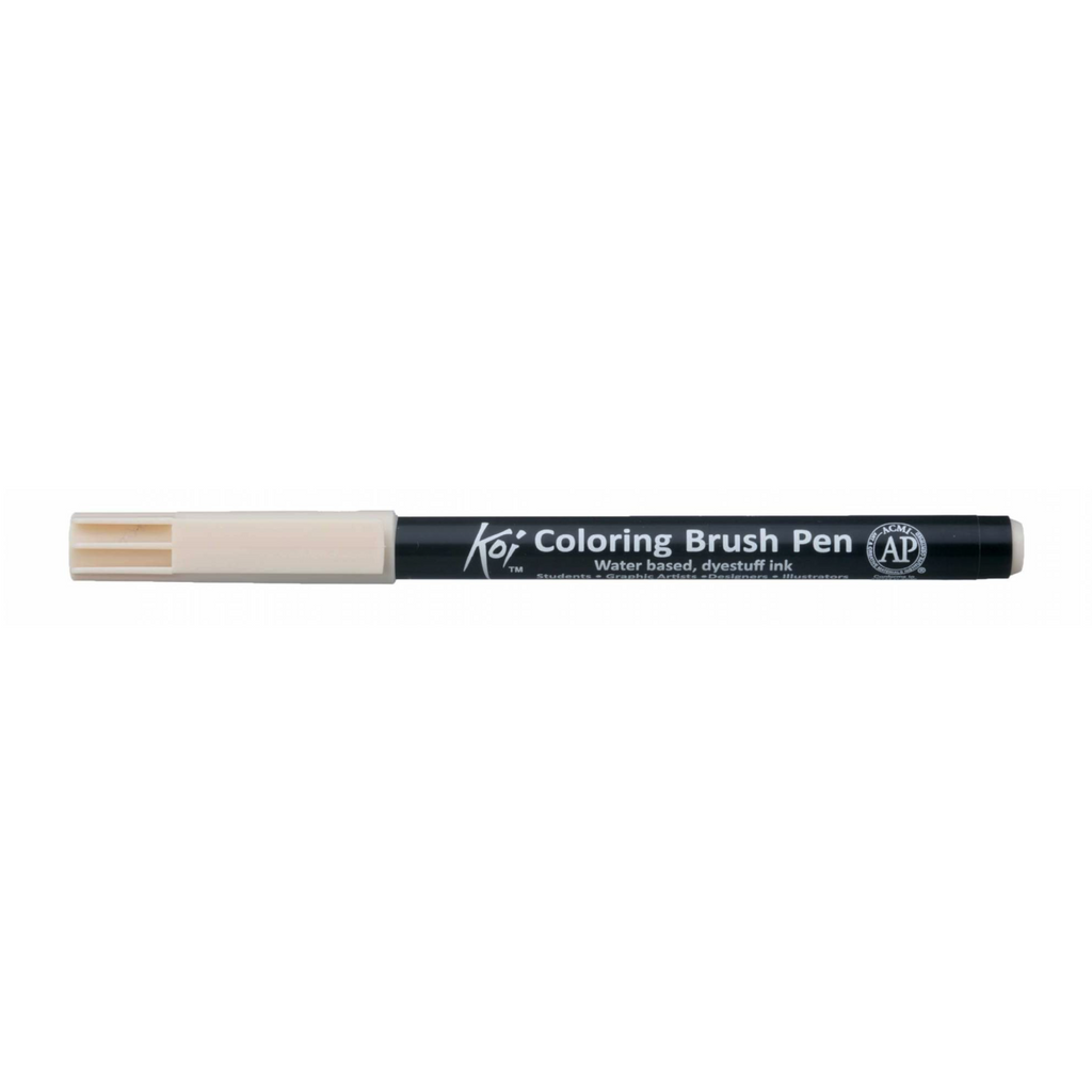 Sakura Koi Colouring Brush Pen | #9 Naples Yellow