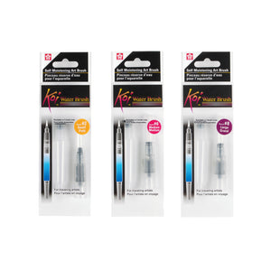 Sakura Koi Water Art Brush Pen | 4ml Tank | Small Medium Large