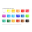 Sakura Koi Watercolour Pocket Field Sketch Box | 18 Colours