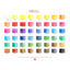 Sakura Koi Water Colours Half Pan Refill