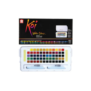 Sakura Koi Studio Watercolor Set | 60 Colours