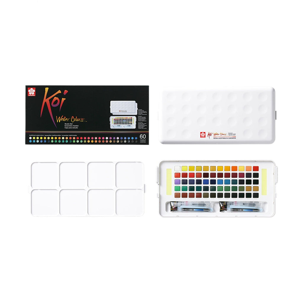 Sakura Koi Studio Watercolor Set | 60 Colours