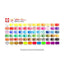 Sakura Koi Studio Watercolor Set | 72 Colours