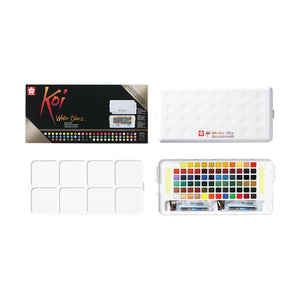 Sakura Koi Studio Watercolor Set | 72 Colours