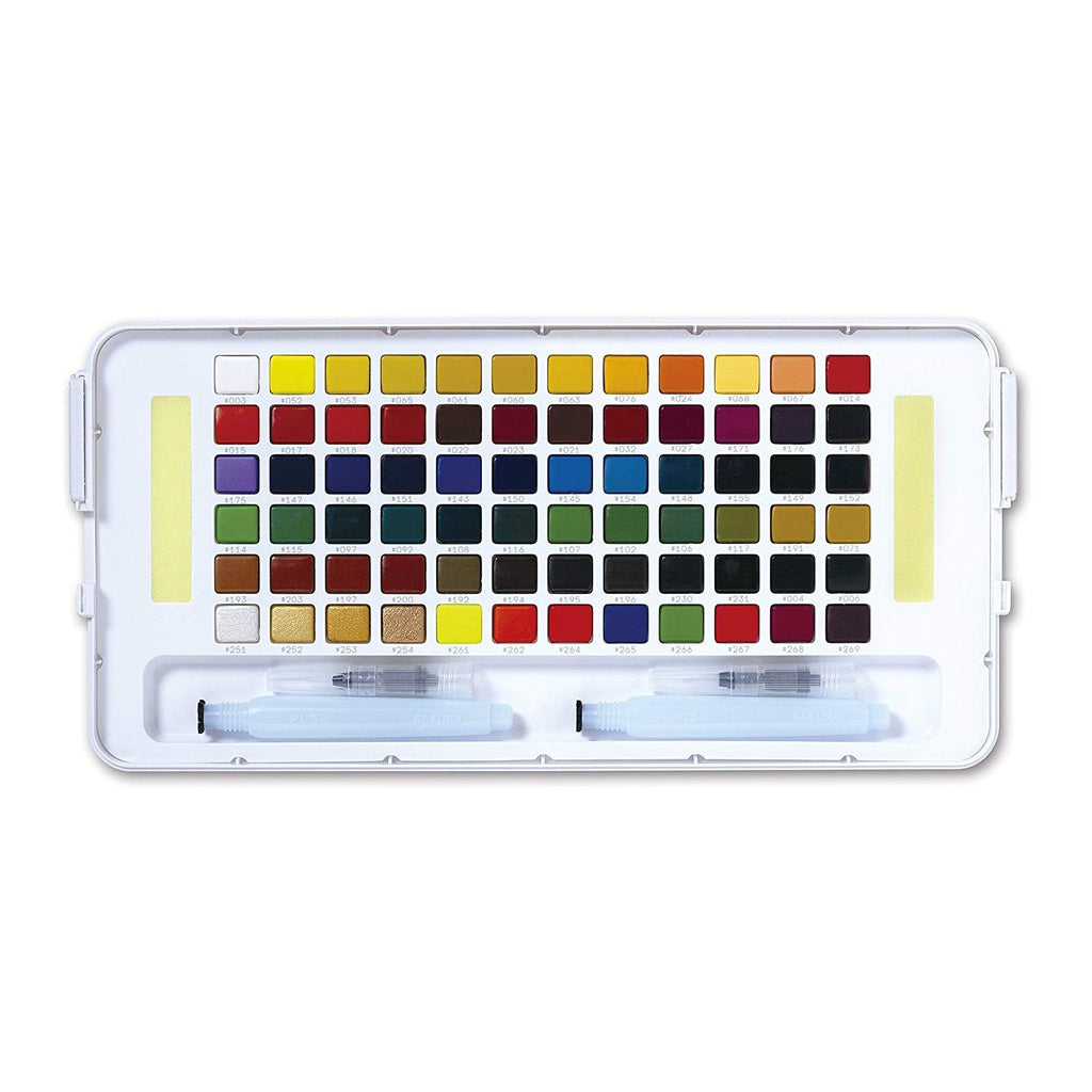 Sakura Koi Studio Watercolor Set | 72 Colours