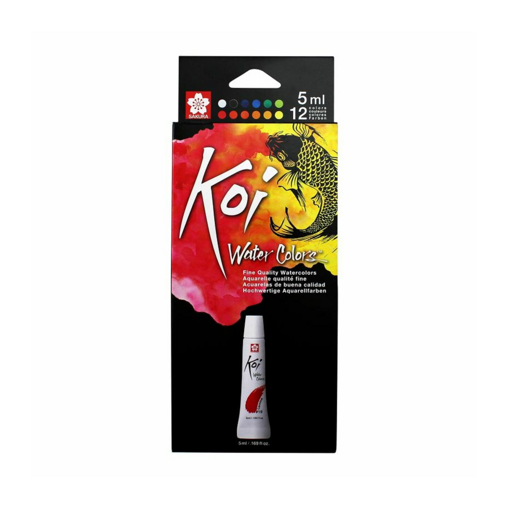 Sakura Koi Water Colours 12ml Tube | Pack of 12 Tubes