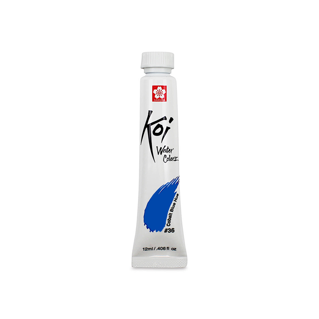 Sakura Koi Water Colours 12ml Tube | Cobalt Blue (#36)