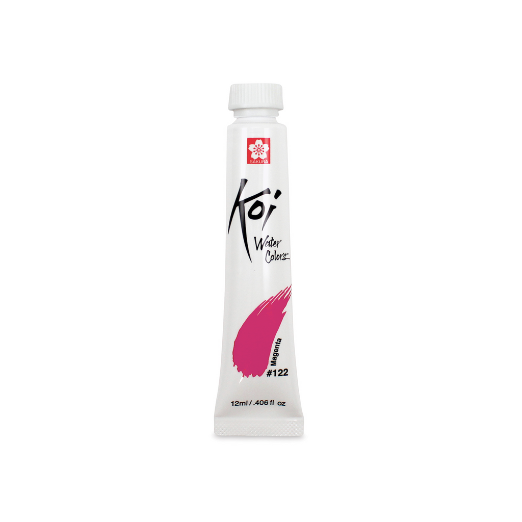 Sakura Koi Water Colours 12ml Tube | Magenta (#122)
