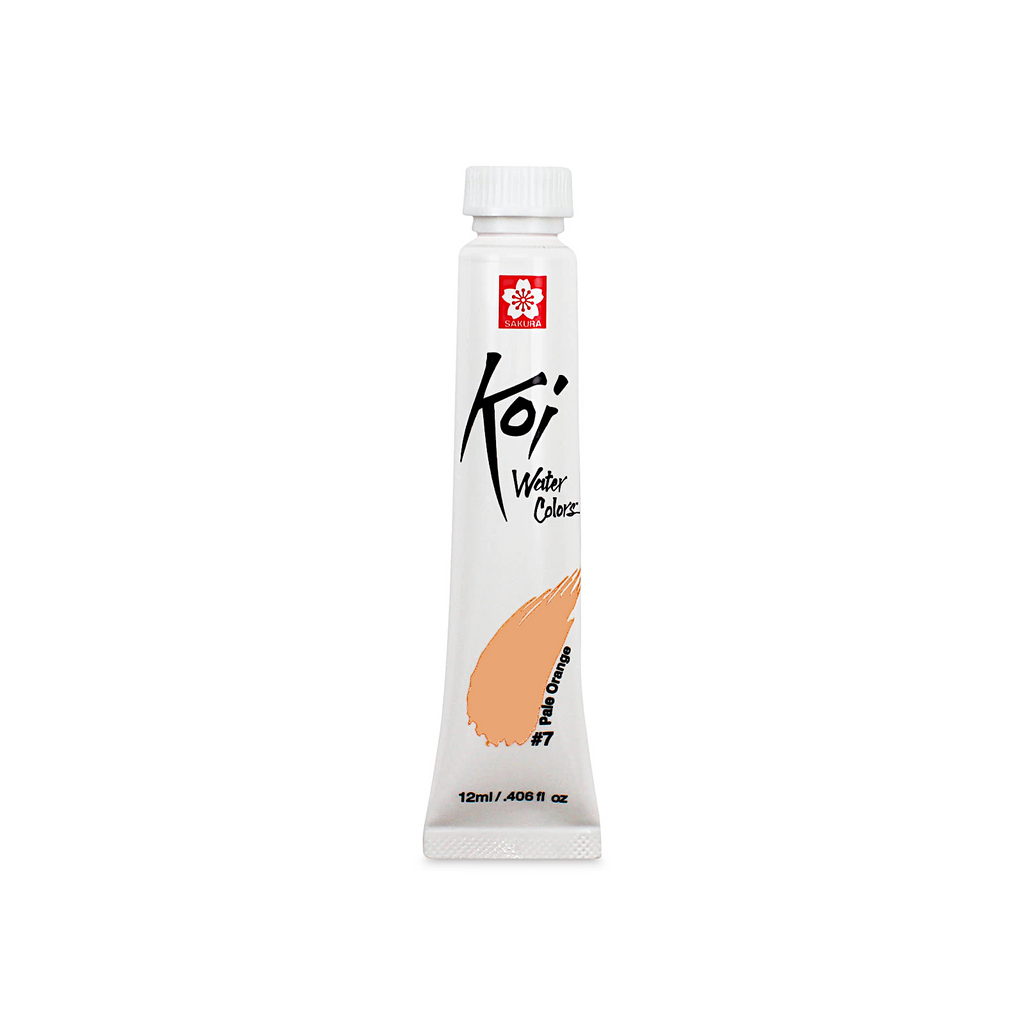 Sakura Koi Water Colours 12ml Tube | Pale Orange (#7)