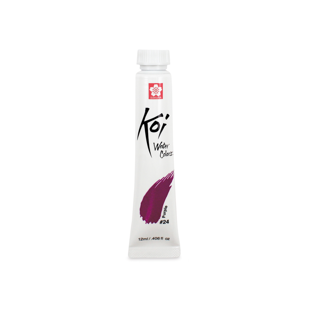 Sakura Koi Water Colours 12ml Tube | Purple (#24)