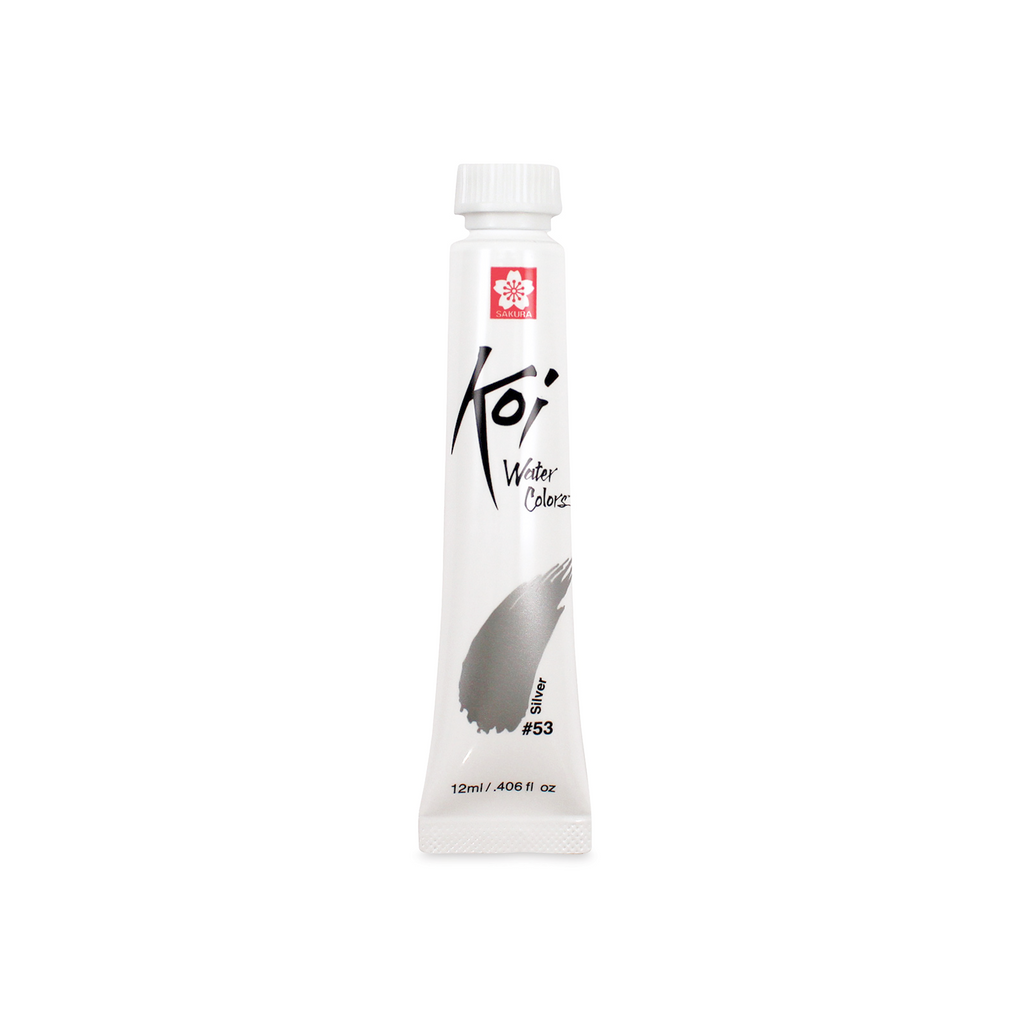 Sakura Koi Water Colours 12ml Tube | Silver (#53)