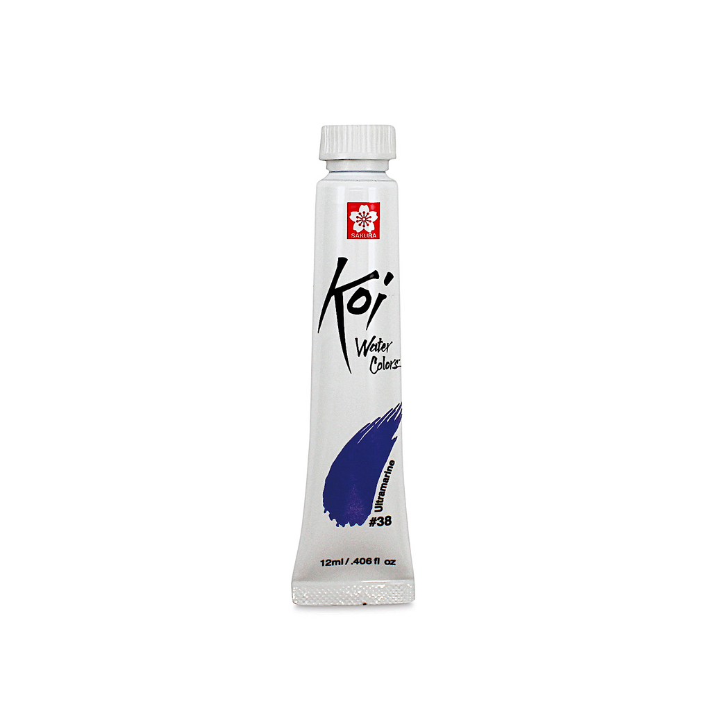 Sakura Koi Water Colours 12ml Tube | Ultramarine (#38)