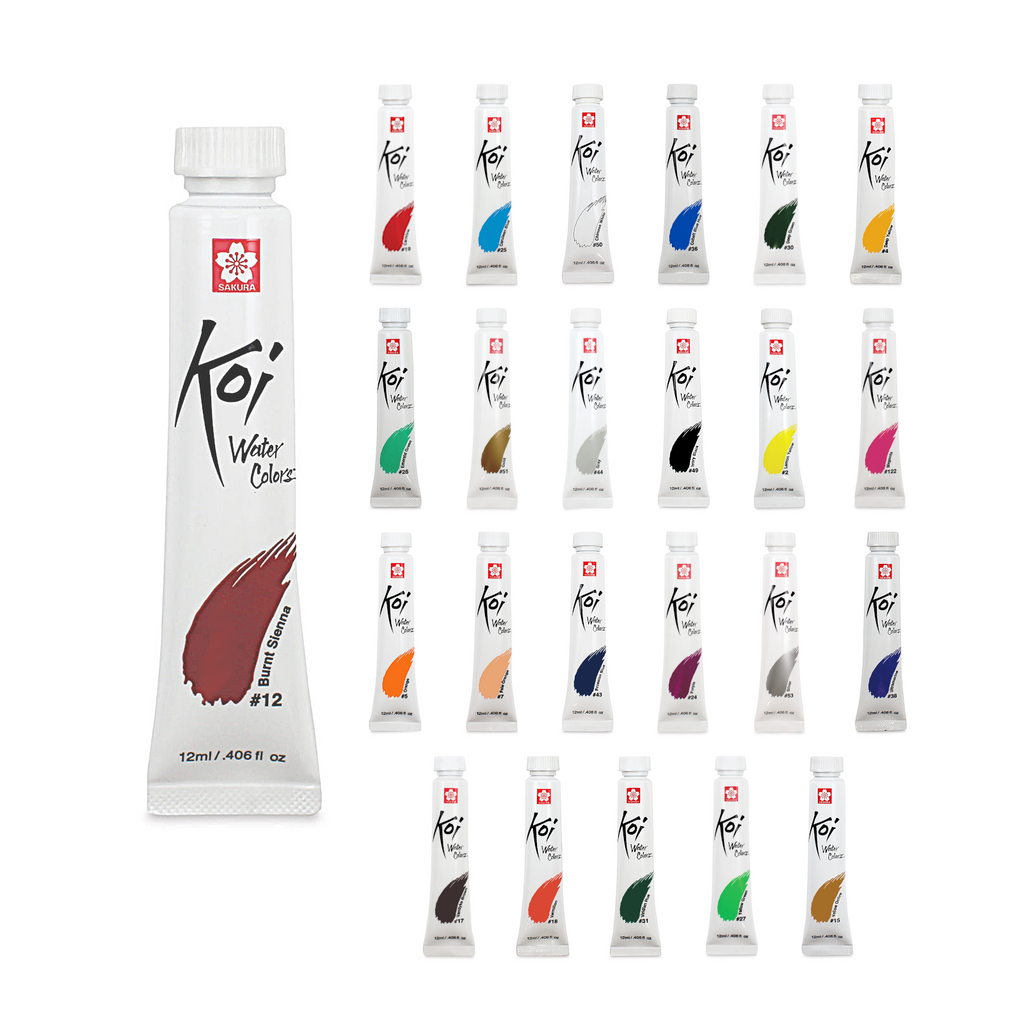 Sakura Koi Water Colours 12ml Tube