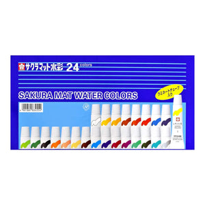 Sakura Mat Water Colour 5ml - 24 Colours