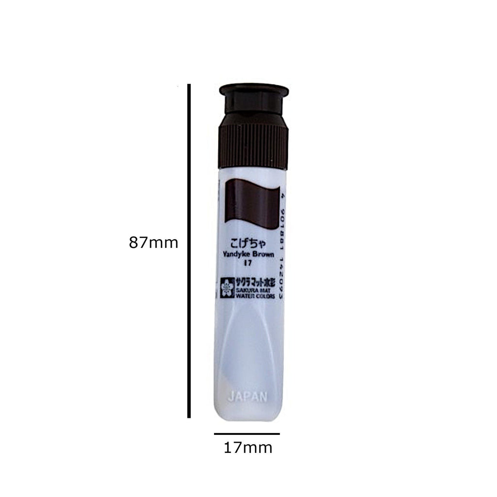 Sakura Mat Water Colour - 12ml | Vandyke Brown