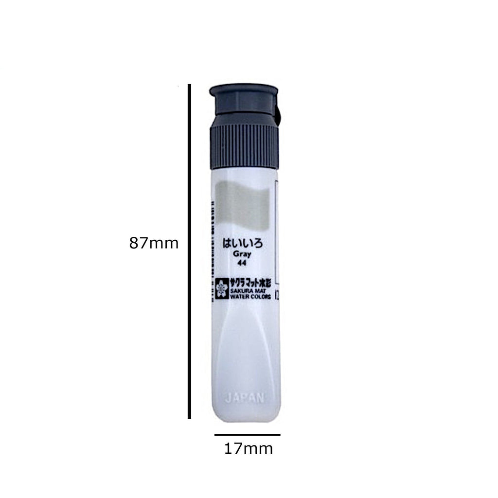 Sakura Mat Water Colour - 12ml | Gray