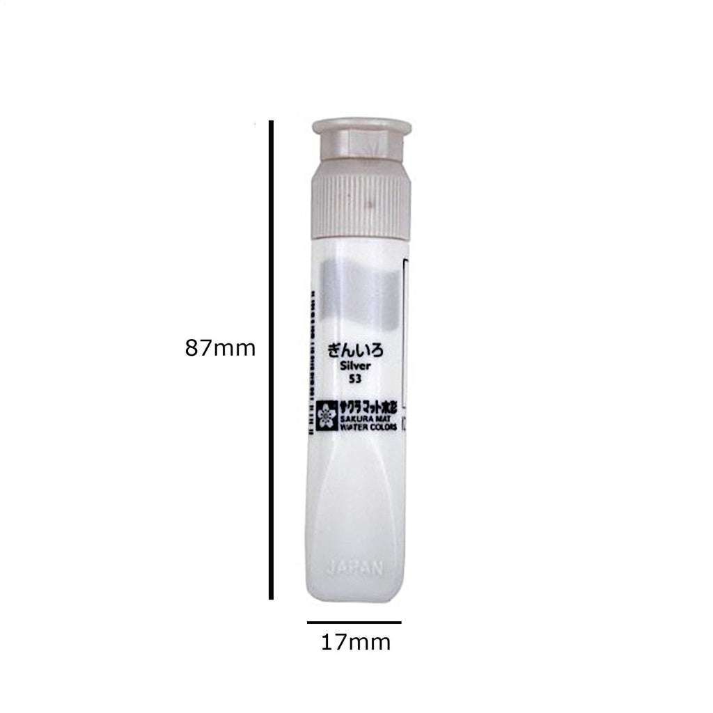 Sakura Mat Water Colour - 12ml | Silver