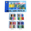 Sakura Nouvel Carre Pastel 96 Colours Set  | NCT-96