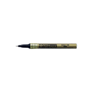 Sakura Pen-Touch Extra Fine 0.7mm Marker - Gold