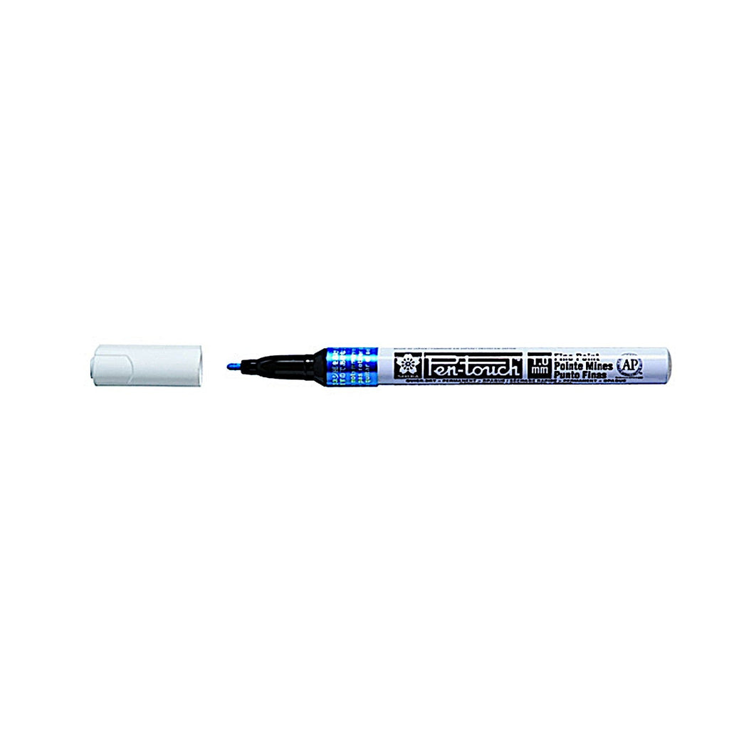 Sakura Pen-Touch Fine 1.0mm Permanent Marker - Blue