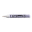 Sakura Pen-Touch Medium 2.0mm Permanent Marker - White
