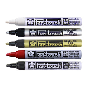 Sakura Pen-Touch Medium 2.0mm Permanent Marker