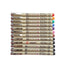 Sakura Pigma Micron + Brush | 9 Micron05 + Micron01 + Micron08 + Brush | Set of 12 Pens