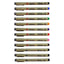 Sakura Pigma Micron + Brush | Set of 12 Pens