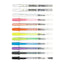 Sakura Gelly Roll Souffle Colour Set - 12 Pens