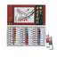 Sakura Traditional Chinese Painting Colour Set - 24 Colours