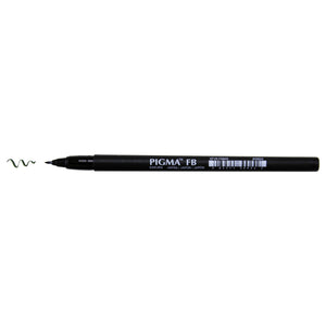 Sakura Pigma Brush | Water-based Pigment Ink Pen | Fine