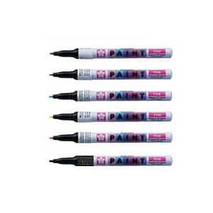 Sakura Permanent Paint Marker Fine Nib 1.0mm