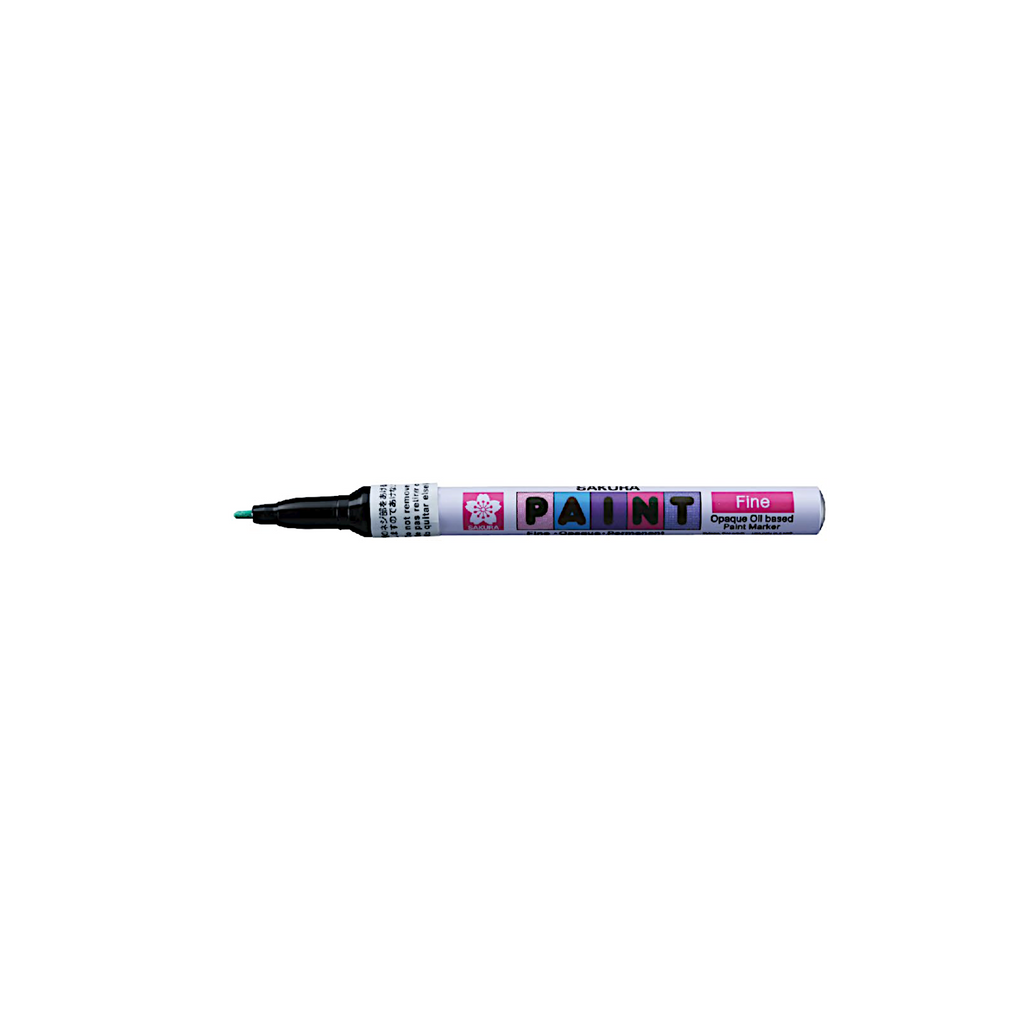 Sakura Permanent Paint Marker Fine Nib 1.0mm - Green