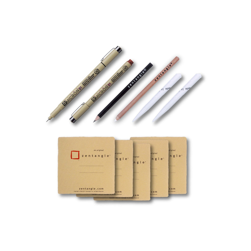 Sakura Zentangle Renaissance Tile-Tool Set C