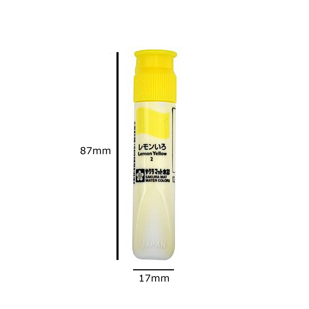 Sakura Mat Water Colour 12ml - 18pc Set