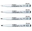 Artline Calligraphy Pen Black Ink - 1.0, 2.0, 3.0, 4.0mm