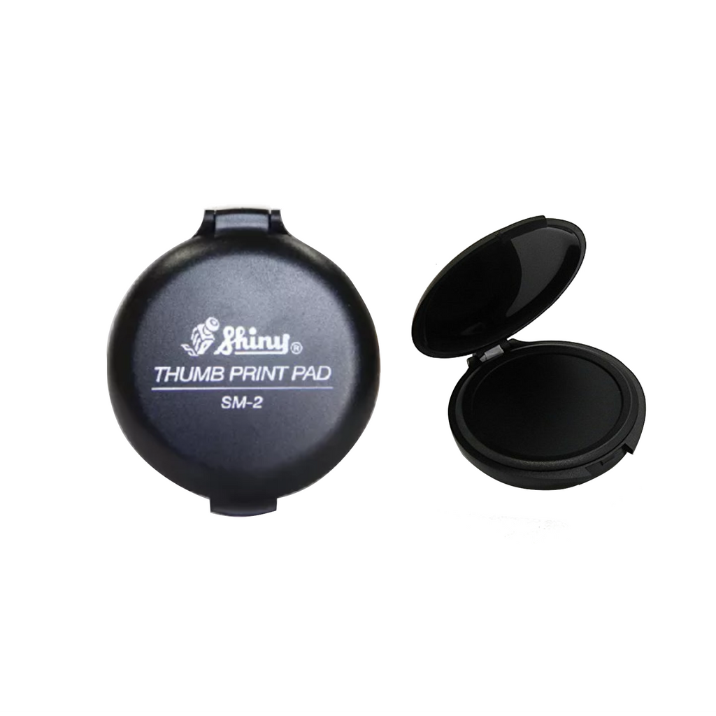 Thumb Print Pad 40mm - Black