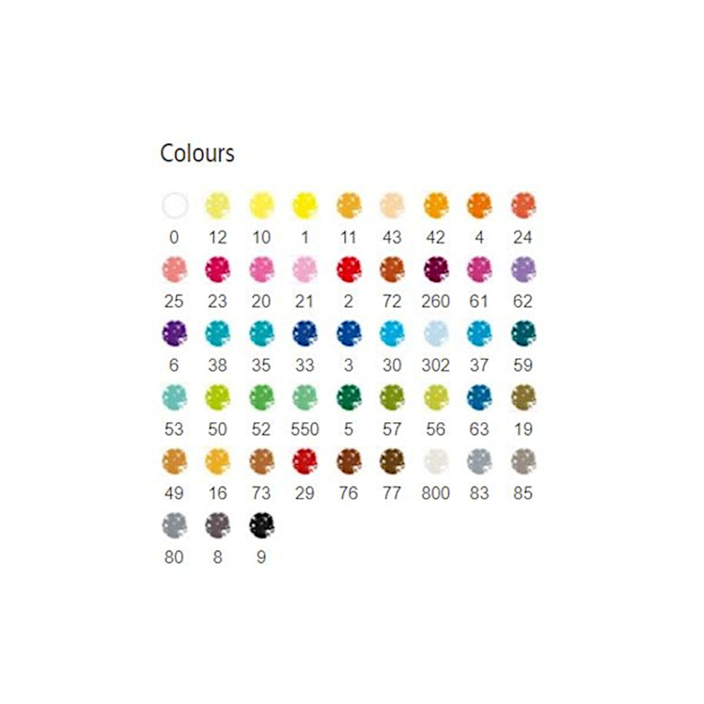 Staedtler Luna Watercolour Pencil - 48 Color Pencils