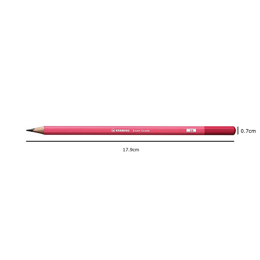 Stabilo 288G Exam Grade 2B Writing Pencil
