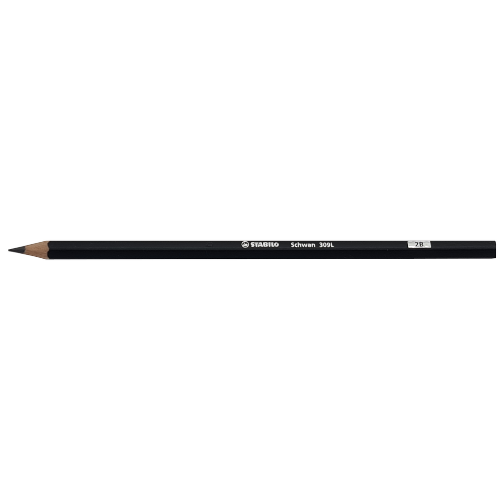 Stabilo Schwan Graphite Pencil 2B 309L